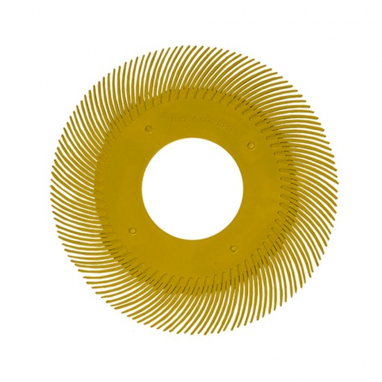 Disco radial termoplástico de óxido de aluminio - grano 80, de 150 x 51.0 mm (6" x 2"), AUSTROMEX 4864