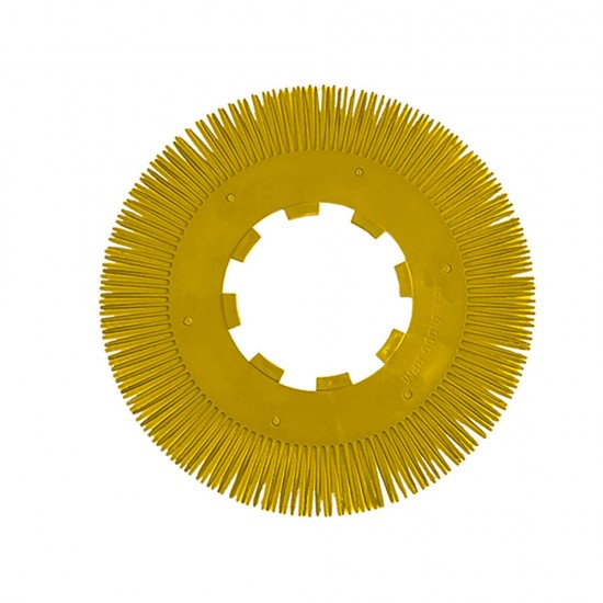 Disco radial termoplástico de óxido de aluminio - grano 80, de 200 x 89.0 mm (8" x 3-1/2"), AUSTROMEX 4874