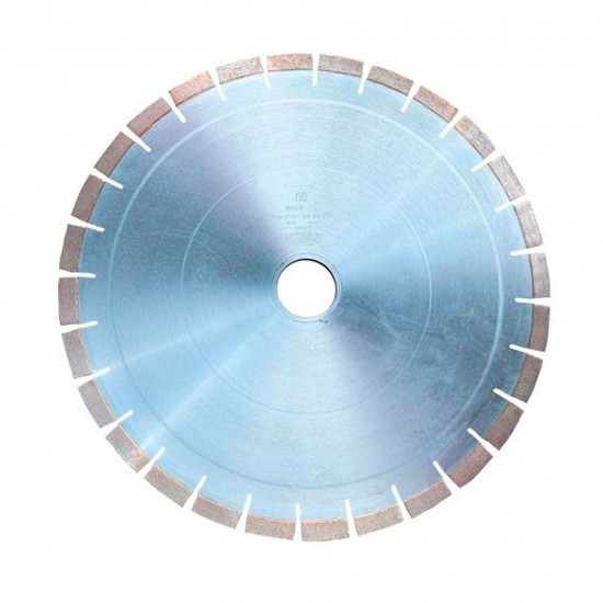 Disco de diamante de 400 x 3.2 x 60 mm para corte de granito (clases 1 - 3) (16" x 1/8" x 2-3/8"), AUSTROMEX 5016