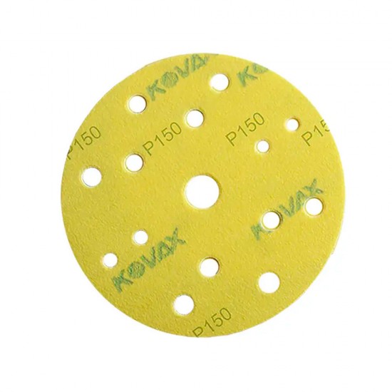 Disco de lija max film de óxido de aluminio, grano 150 de 152 mm (6"), AUSTROMEX 3278