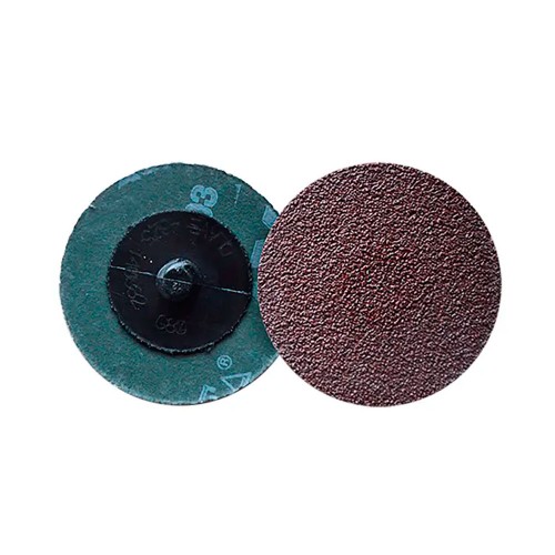 Disco de lija de cambio rápido (ROL-OK) 50, grano óxido de aluminio, de 38 mm (1-1/2"), AUSTROMEX 4617