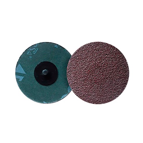 Disco de lija de cambio rápido (ROL-OK) 24, grano óxido de aluminio, de 76 mm (3"), AUSTROMEX 4625
