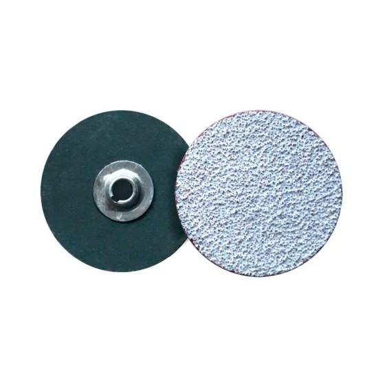Disco de lija de cambio rápido (SPIN-ON), especificación TTG4V - 24, grano óxido de aluminio, de 51 mm (2"), AUSTROMEX 4740