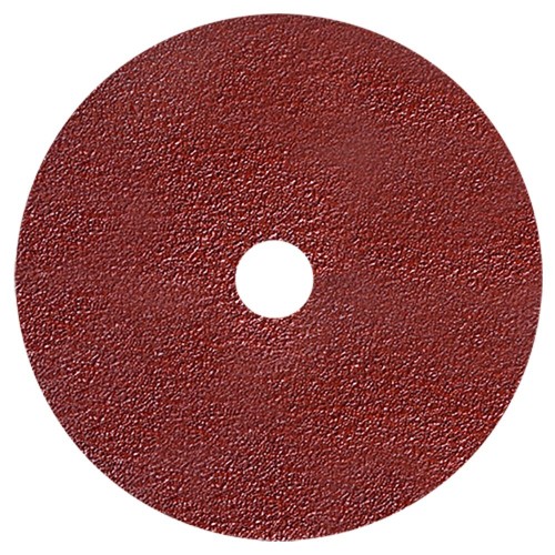 AUSTROMEX - 1406 - Disco de lija rojo con respaldo de fibra