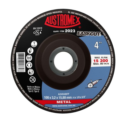 AUSTROMEX - 2023 - Disco corte metal  2023