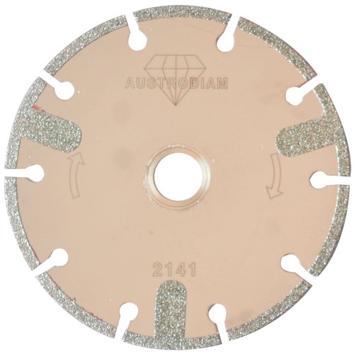AUSTROMEX - 2141 - Disco diamante segmentado 4-1/2x1/32x7/8