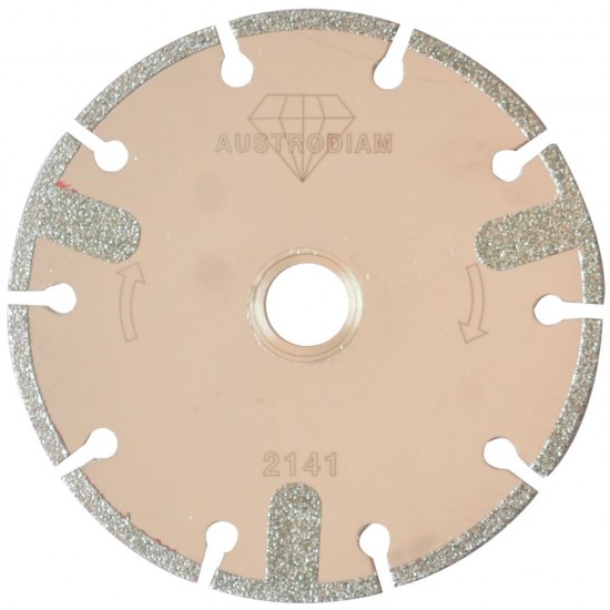 AUSTROMEX - 2141 - Disco diamante segmentado 4-1/2x1/32x7/8