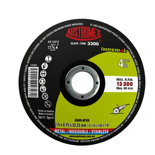 AUSTROMEX - 3300 - Disco corte 2 en 1  3300