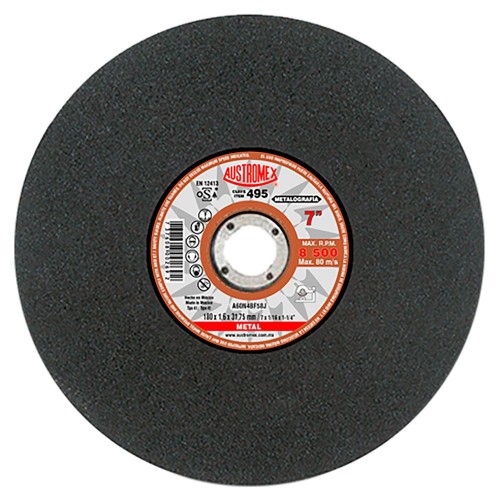 AUSTROMEX - 495 - Disco corte metalografico  495