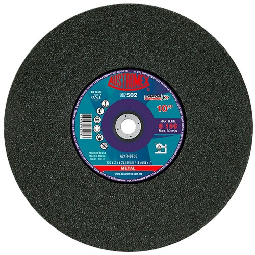 AUSTROMEX - 502 - Disco corte p/ metal  502
