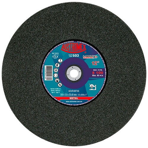 AUSTROMEX - 503 - Disco corte p/ metal  503