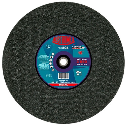 AUSTROMEX - 505 - Disco corte p/ metal  505