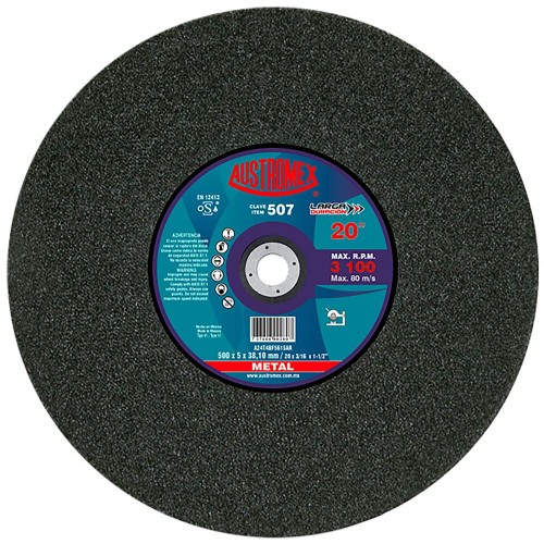AUSTROMEX - 507 - Disco corte p/ metal  507