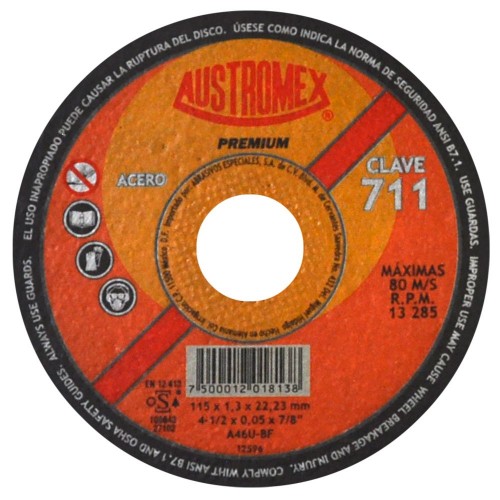 AUSTROMEX - 711 - Disco corte premium / corte reg
