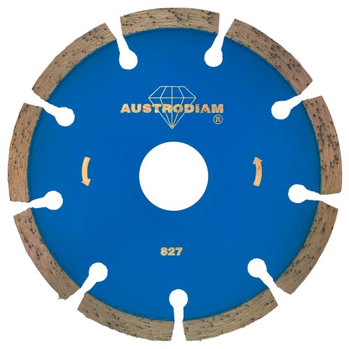 AUSTROMEX - 827 - Disco diamante dentado 4-1/2"  827