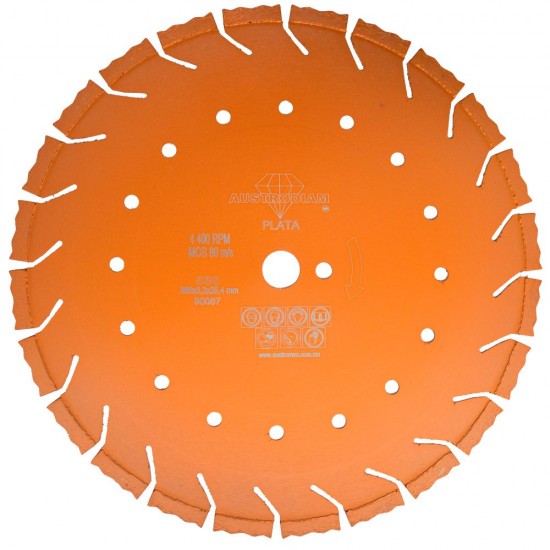 AUSTROMEX - 830 - Disco diamante dentado  830