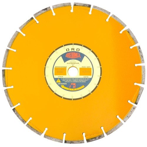 AUSTROMEX - 838 - Disco de corte asfalto  838