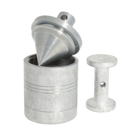 Foy - 142619 - Plomada zamac tipo barril 200 g