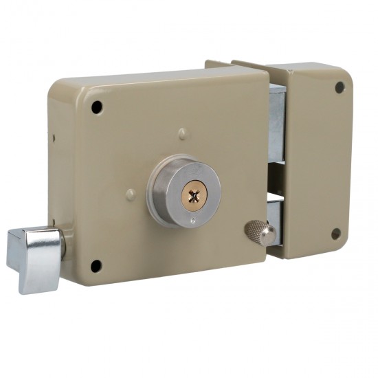 Lock - 20CS - Cerradura sobreponer llave tetra derecha