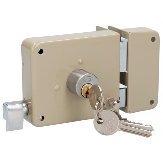 Lock - 24CS - Cerradura sobreponer llave estándar dere