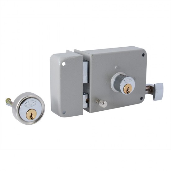 Lock - 27CS - Cerradura sobreponer llave estándar izqu