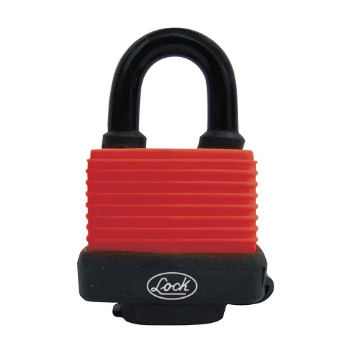 Lock - C25S40 - Candado impermeable corto 40 mm