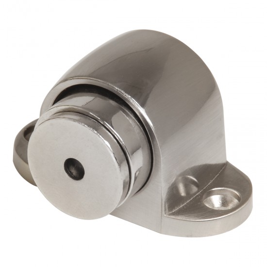Lock - L1054LCS - Tope magnético para puerta níquel satina
