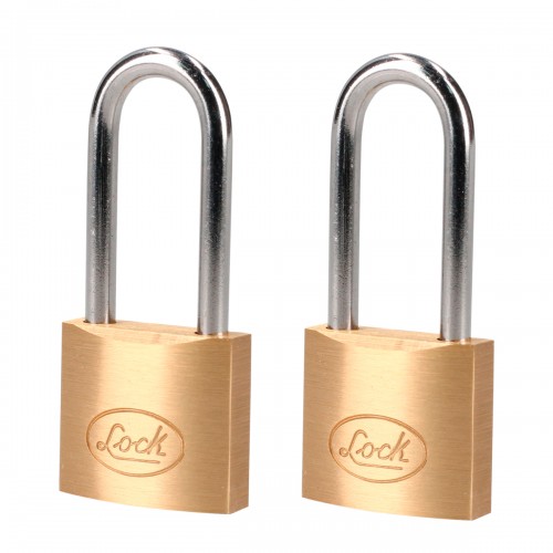 Lock - L20L25EB - Candado de latón largo llave estándar 2