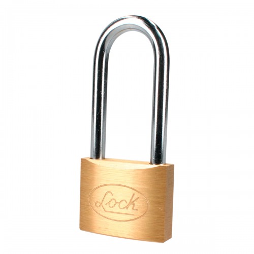 Lock - L20L50EB - Candado de latón largo llave estándar 50