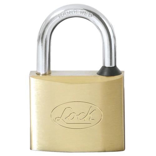 Lock - L20S40EB - Candado de latón llave estándar 40mm