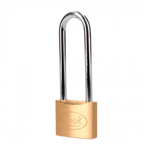Lock - L20X40EB - Candado de latón extra largo llave están