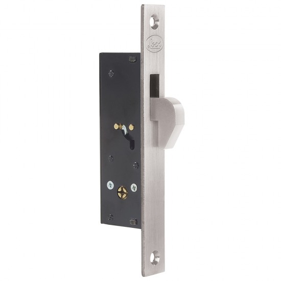 Lock - L2101NI - Cerradura perfil gancho níquel