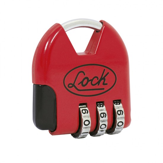 Lock - L21M36 - Candado de combinación digital maletero