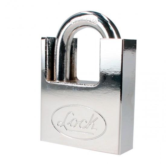 Lock - L22A60DCSB - Candado de acero antipalanca, llave de d