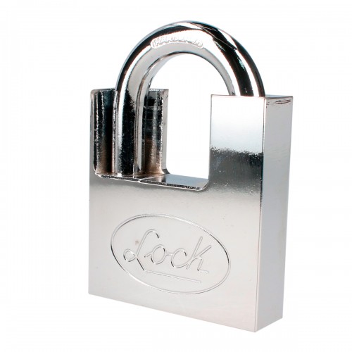 Lock - L22A70DCSB - Candado de acero antipalanca, llave de d