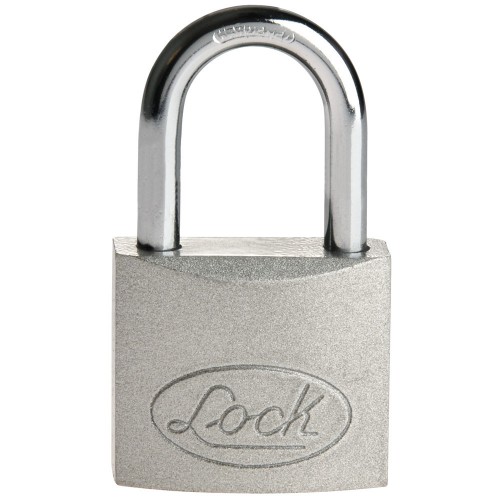 Lock - L22L38EACB - Candado de acero largo llave estándar 38
