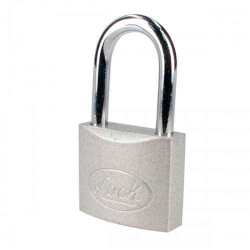 Lock - L22L45EACB - Candado de acero largo llave estándar 45