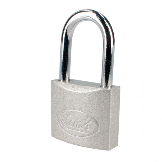 Lock - L22L45EACB - Candado de acero largo llave estándar 45
