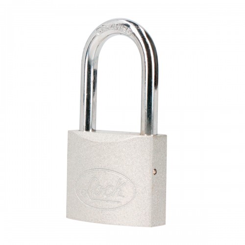 Lock - L22L50A - Candado de acero largo llave estándar 50