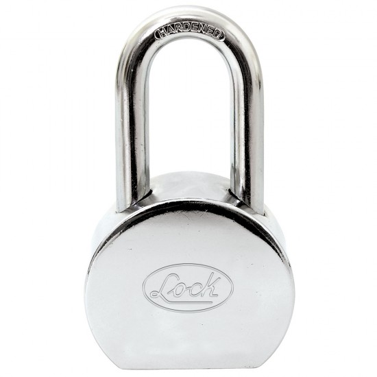 Lock - L22L65EACB - Candado de acero largo redondo llave est
