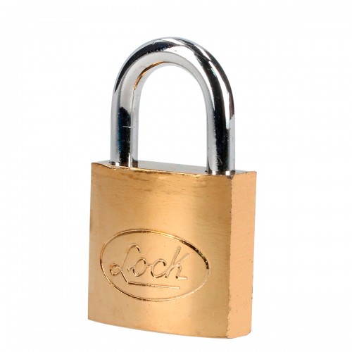 Lock - L22S32ELBB - Candado de acero corto llave estándar 32