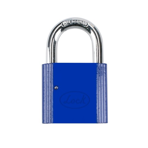 Lock - L9S38EAZ - Candado no.9 corto azul