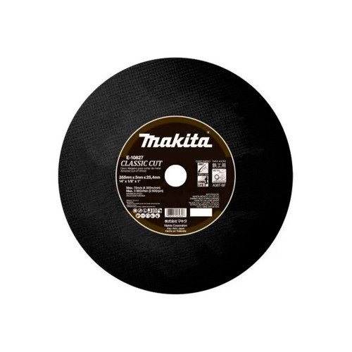 Makita - E-10827-25 - Disco de corte 14" classic cut