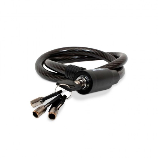Cable candado flexible con llaves (90 cms) Mikels C-1690