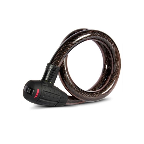Cable candado flexible con llaves (1 mt) Mikels C-4612