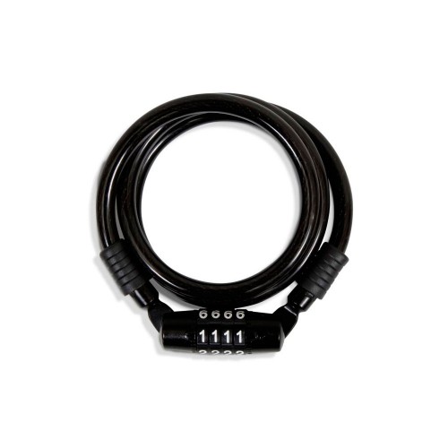 Cable candado de combinación 4 dígitos(1 mt) Mikels CCE-8100