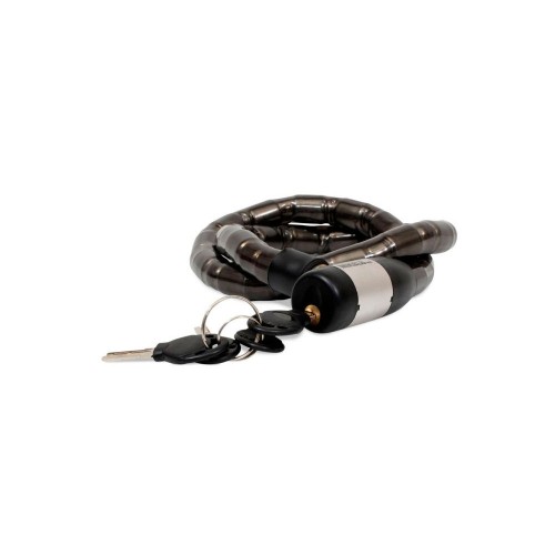 Cable candado flexible con cubierta de acero (1 mt) Mikels CCFI-1150