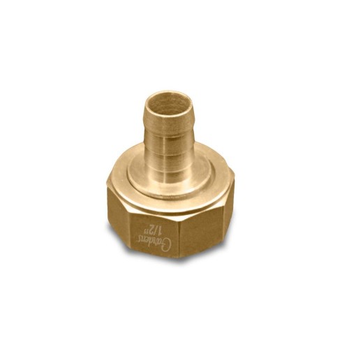 Conector hembra latón 1/2" Mikels CHL-1/2