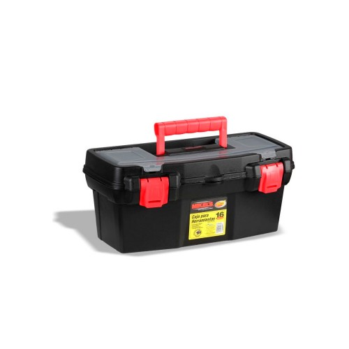 Caja plástica para herramientas 16” (1.5 lts) Mikels CHP-160