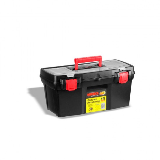 Caja plástica para herramientas 19” (2.8 lts) Mikels CHP-190
